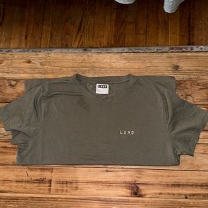 SOLD- LSKD women’s tee. Size L.